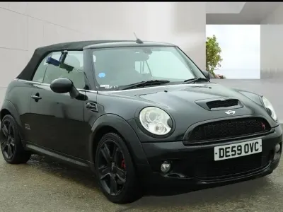 Used Mini Cooper S Cabriolet