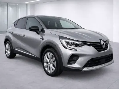 Used Renault Captur Iconic 100 HP (73 kW) 2020 Grey SUV