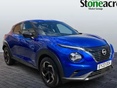 Used Nissan Juke N-Connecta 143 HP (105 kW) 2025 Blue SUV