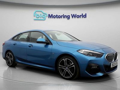 Blue Used 2021 BMW 218 M Sport Coupe | £17,700 (Fair price)