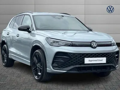 Used VW Tiguan R-line 272 HP (200 kW) 2025 Silver SUV