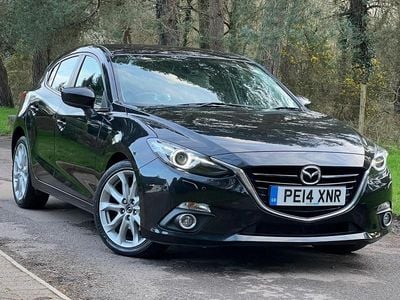 Used Mazda 3 Inclusive 165 HP (121 kW) 2014 Black Hatchback