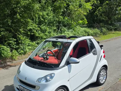 Used Smart ForTwo Cabrio Passion 84 HP (61 kW) 2011 White Cabriolet
