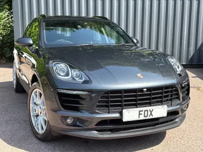 Used Porsche Macan