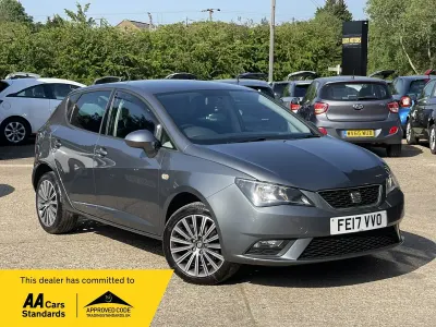 Gebraucht Seat Ibiza SE 90 PS (66 kW) 2017 Grau Kleinwagen