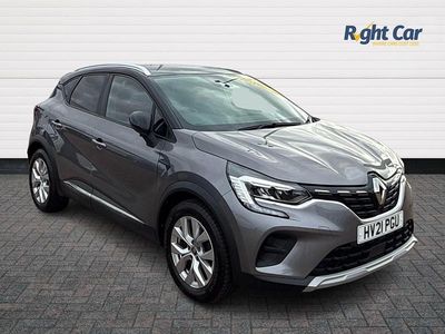Used Renault Captur Iconic 130 HP (95 kW) 2021 Grey/black  SUV