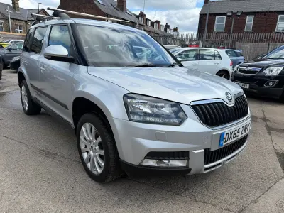 Used Skoda Yeti Business Line 2015 Silver SUV