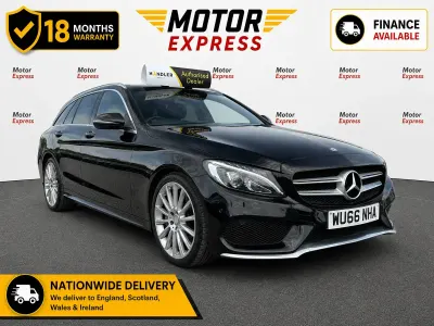 Used Mercedes C300