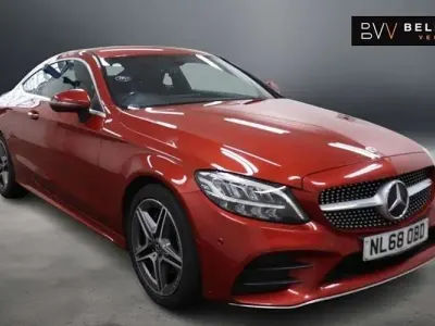 Used Mercedes C220 AMG line 194 HP (142 kW) 2020 Coupe