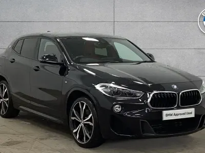 Used BMW X2 M Sport 189 HP (139 kW) 2020 Black SUV