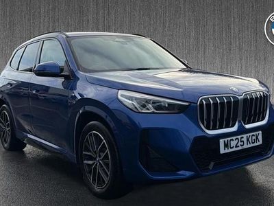 Used BMW X1 M Sport 242 HP (177 kW) 2025 Blue SUV