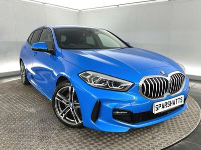 Used BMW 118 M Sport 2021 Blue Hatchback