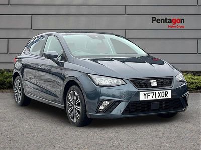 Grey Used 2022 Seat Ibiza SE Technology Hatchback | £11,995 (Good price)