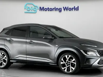 Used Hyundai Kona Premium 120 HP (88 kW) 2022 Grey SUV