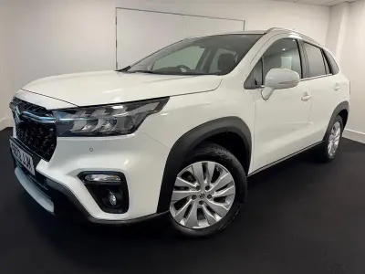 Usado Suzuki SX4 S-Cross 2023 Blanco SUV