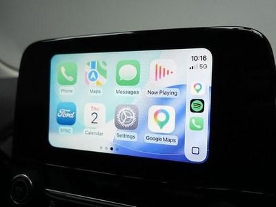 Used Ford Fiesta Zetec 85 HP (62 kW) 2018 Blue Hatchback