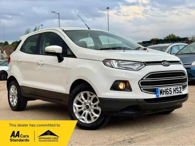 Used Ford Ecosport
