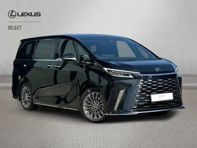 Used Lexus LM350h 250 HP (183 kW) 2025 Black MPV