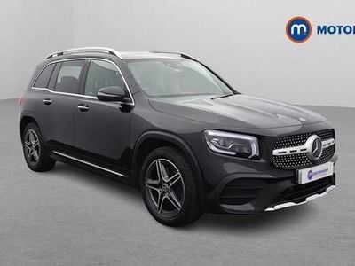 Used Mercedes GLB220 AMG line 190 HP (139 kW) 2021 Black SUV