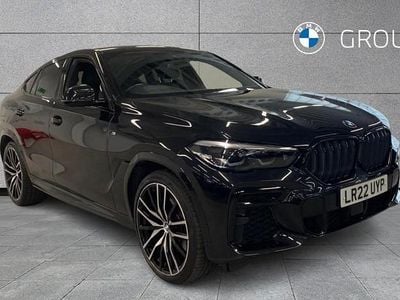 Usado BMW X6 M Sport 282 CV (207 kW) 2022 Negro SUV