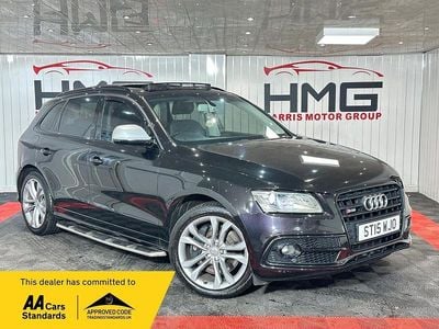 Used Audi SQ5 Advanced 2015 Black SUV