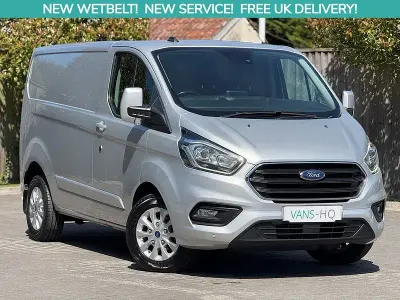 Used Ford Transit Custom Limited 130 HP (95 kW) 2022 Silver Van