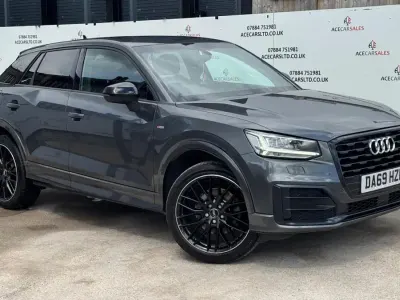 Used Audi Q2 Black Edition 150 HP (110 kW) 2019 Grey SUV