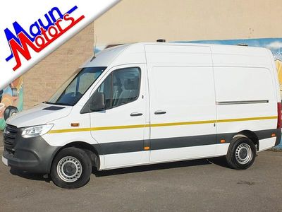 Used Mercedes Sprinter Progressive 160 HP (117 kW) 2021 White Van