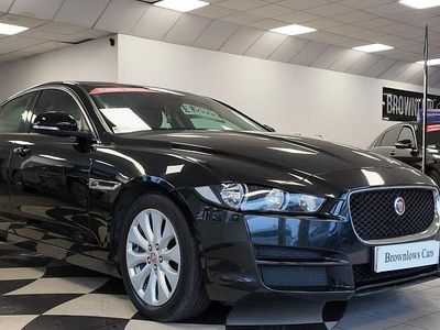 Used Jaguar XE SE 2017 Black Sedan