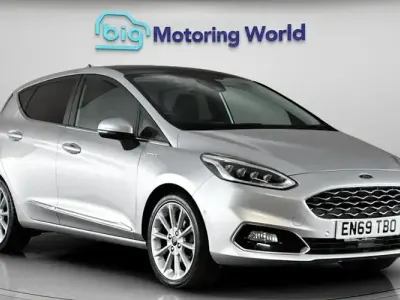 Used Ford Fiesta Vignale 101 HP (74 kW) 2020 Silver Hatchback