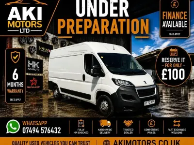 Used Peugeot Boxer