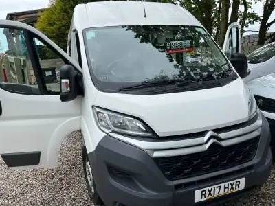 Used Citroën Relay 2026 White Van