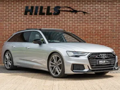 Used Audi S6 Business 2021 Silver Estate
