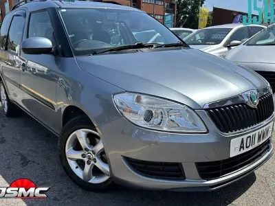 Used Skoda Roomster SE 69 HP (50 kW) 2013 MPV