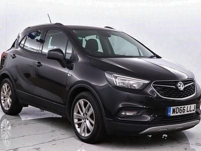 Black Used 2017 Vauxhall Mokka X Active SUV | £6,390 (Fair price)