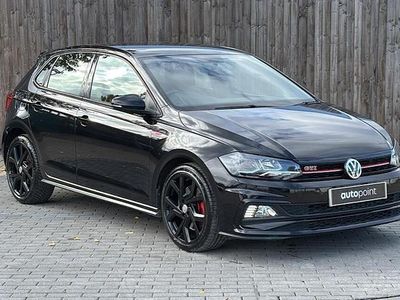 Black Used 2019 VW Polo GTI Hatchback | £15,099 (Fair price)
