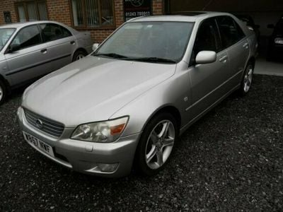 Used 2000 Lexus IS200 Sedan | £2,295