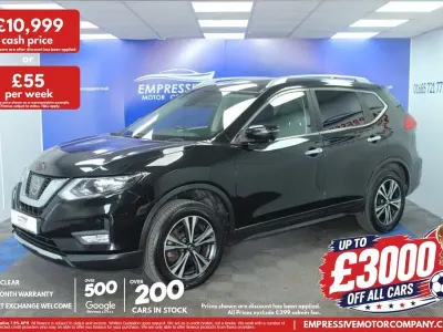 Used Nissan X-Trail N-Connecta 130 HP (95 kW) 2017 Black SUV