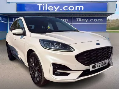 Used Ford Kuga ST-Line X 225 HP (165 kW) 2022 White SUV