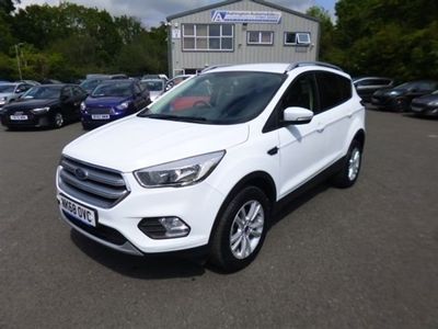 used Ford Kuga (2018/68)Zetec 1.5T EcoBoost 120PS FWD (S/S) (09/16) 5d