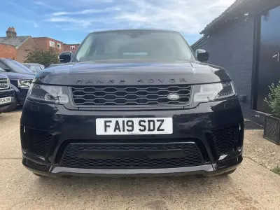 Used Land Rover Range Rover Sport S 2019 Black SUV