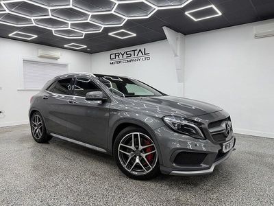 Mercedes GLA45 AMG