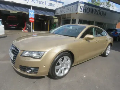 Used Audi A7 Sportback