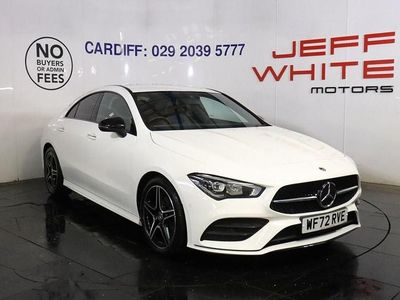 Used Mercedes CLA180 AMG line 2022 White Sedan