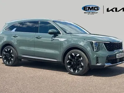 Used Kia Sorento 190 HP (139 kW) 2026 Green SUV
