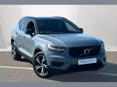 Used Volvo XC40 R-Design 161 HP (118 kW) 2021 Grey SUV