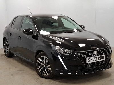 Used Peugeot 208 Allure+ 100 HP (73 kW) 2023 Black Hatchback