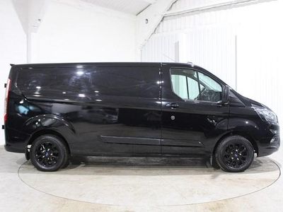 Used Ford Transit Custom Limited 130 HP (95 kW) 2021 Black Van
