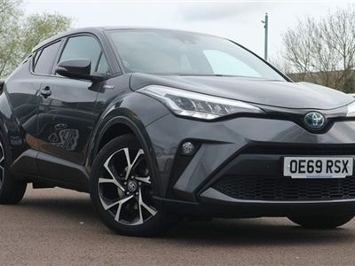 used Toyota C-HR 2.0 VVT h Design CVT Euro 6 (s/s) 5dr