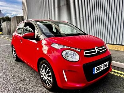 Red Used 2016 Citroën C1 Feel Hatchback | £2,285 (Super price)
